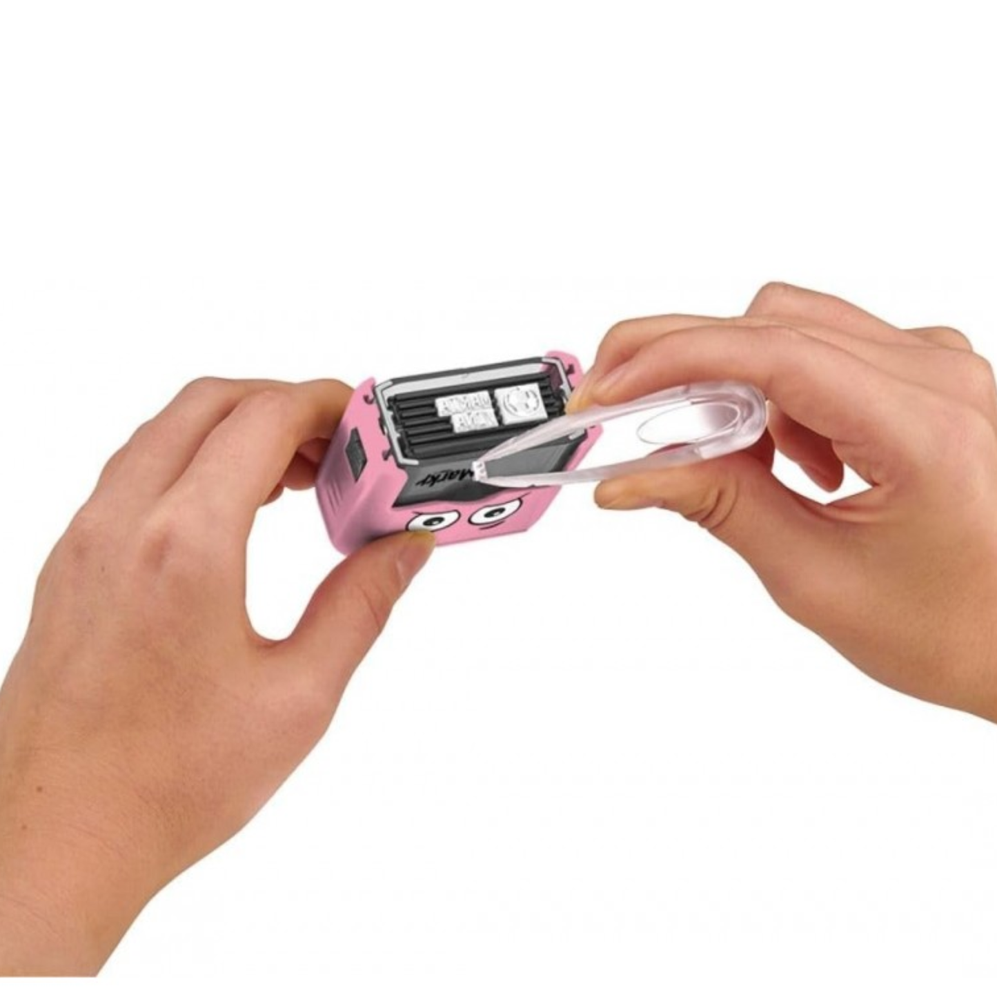 Set tampon de marquage - Rose