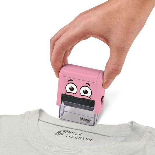 Set tampon de marquage - Rose