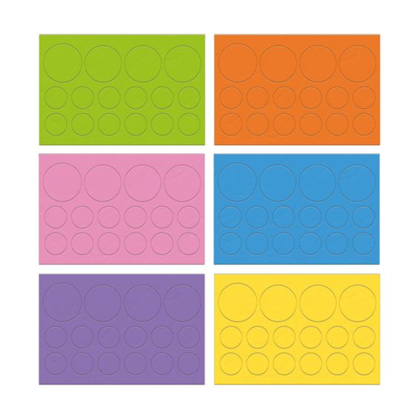 Mes premières mosaïques mousse Joyeuses Pâques !