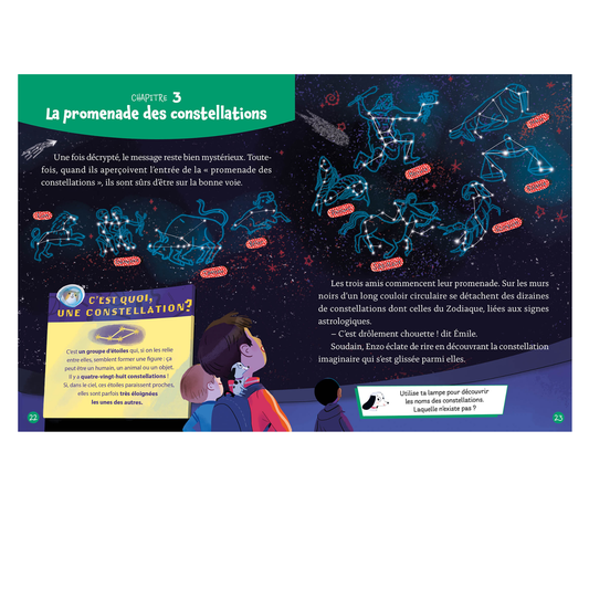 Mes premières enquêtes - Dans l'espace - Auzou