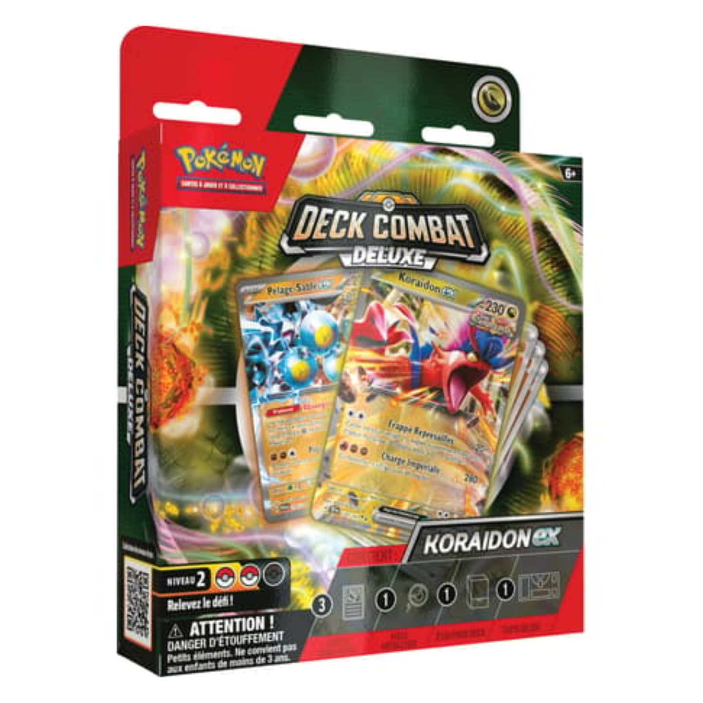 Pokémon - Deluxe Battle Deck : Koraidon