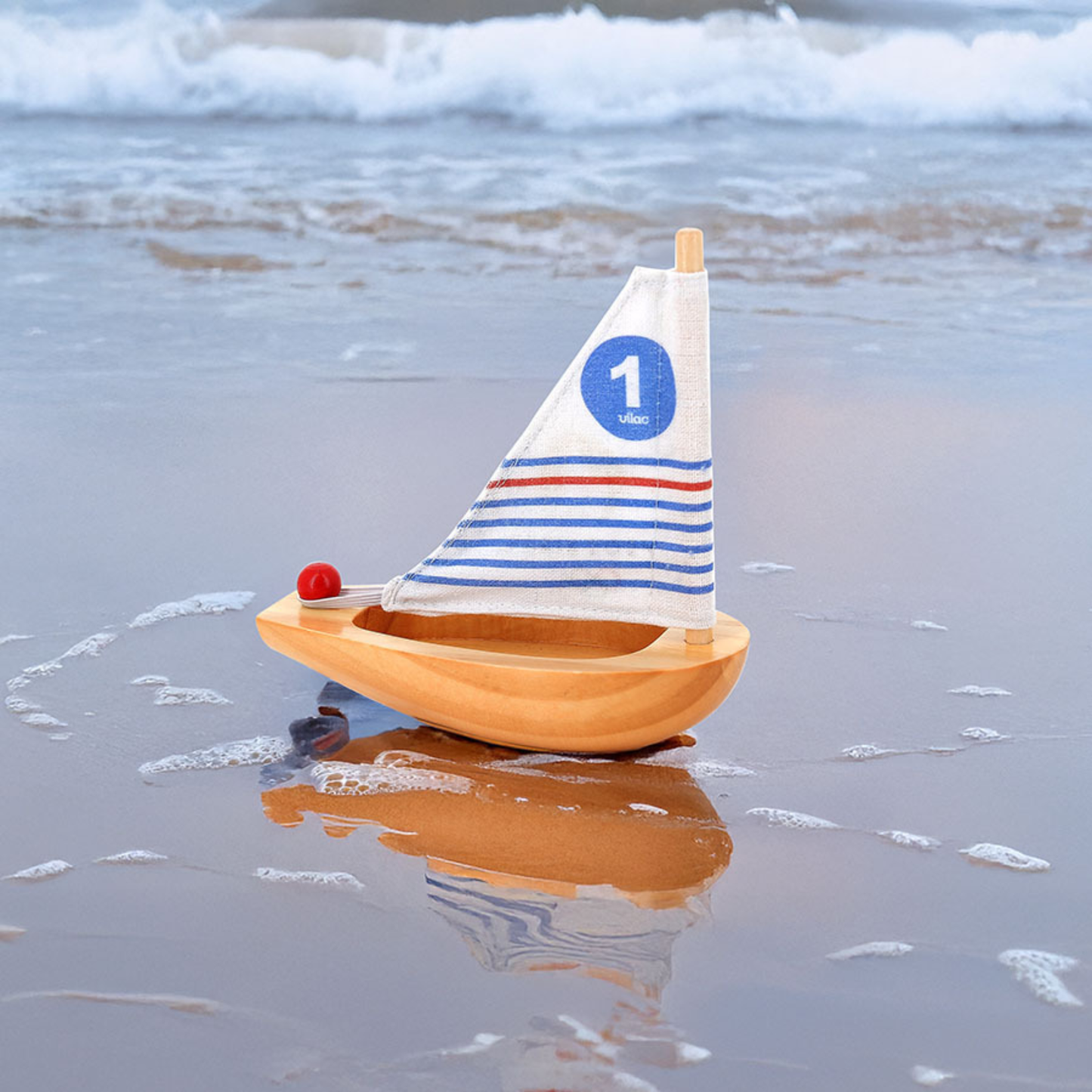 Petit voilier de bain - Vilac