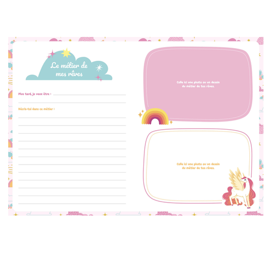 Mon coffret secret licornes - Auzou