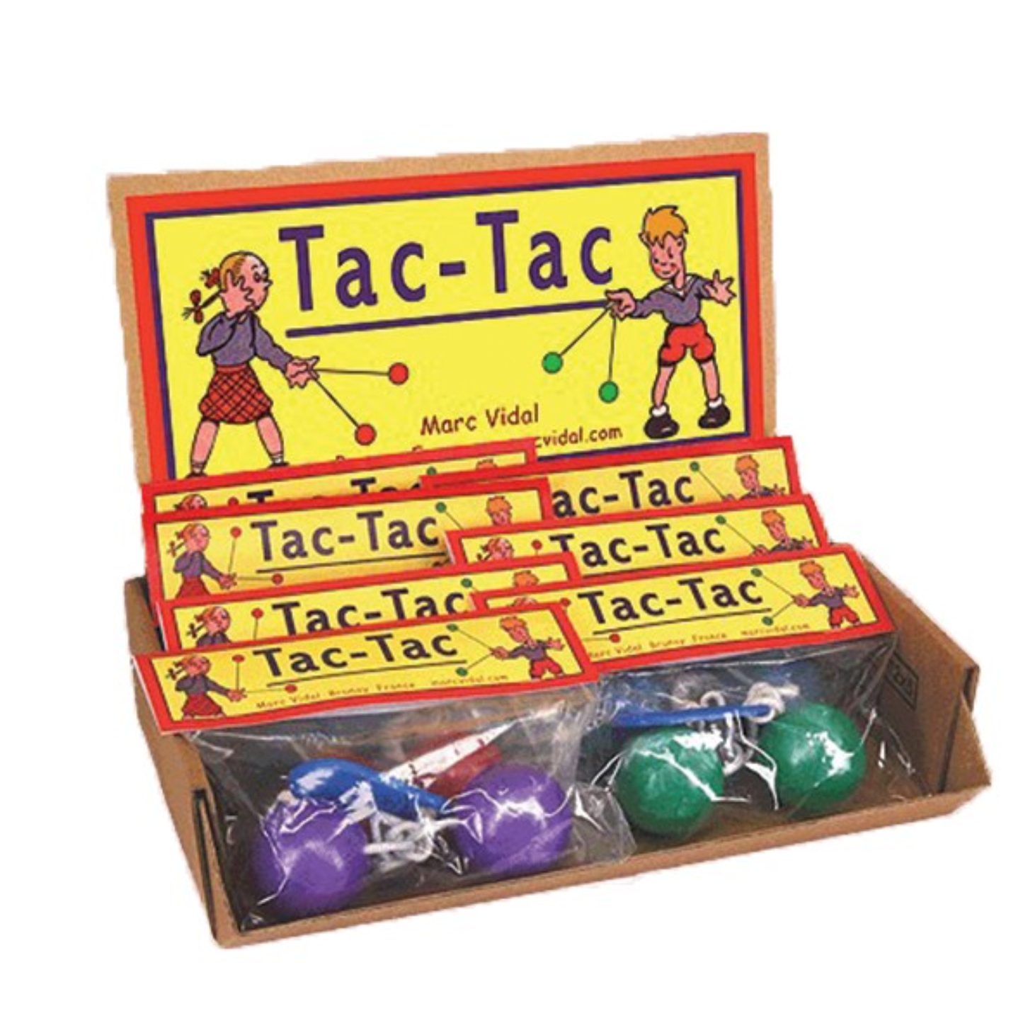Jeu du tac Tac - Marc vidal