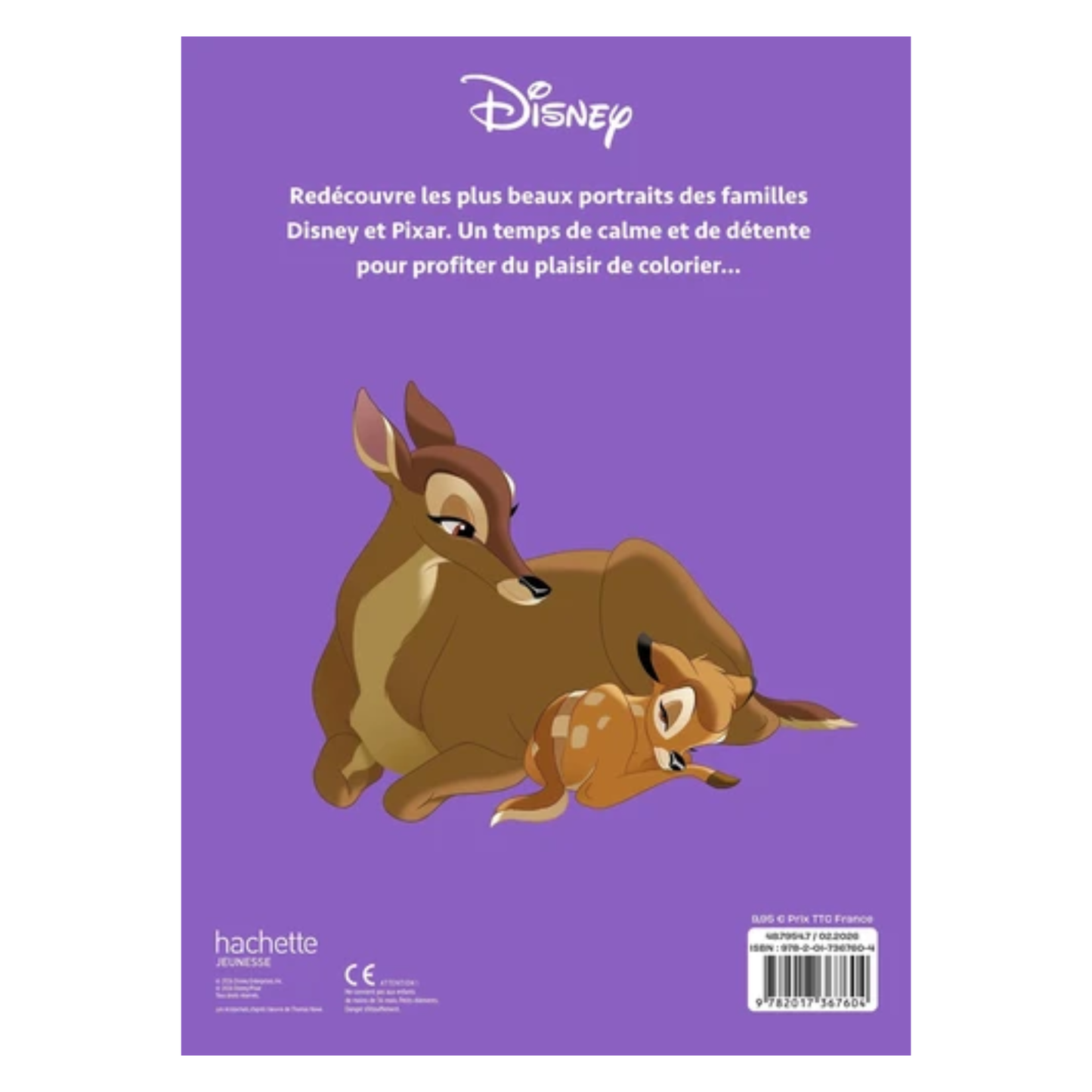 Disney Teens - Atelier de coloriages - La famille