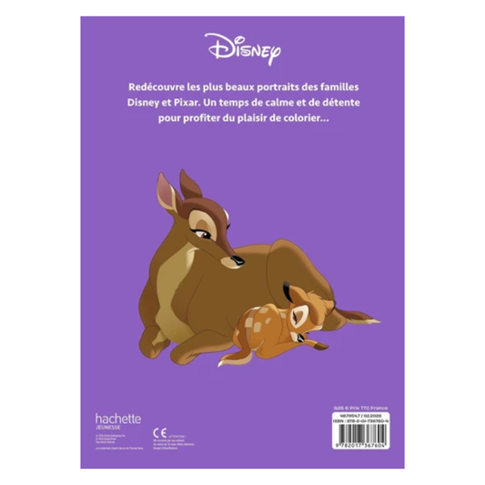 Disney Teens - Atelier de coloriages - La famille