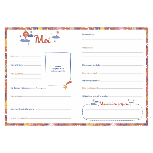 Mon carnet secret magique