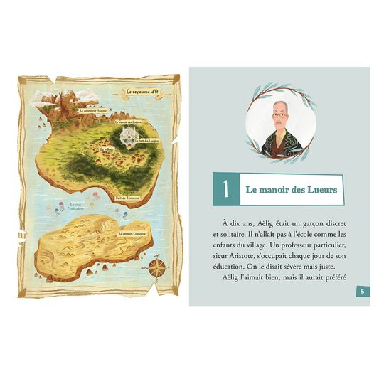 Le maître des licornes - Vol. 1 - La forêt des lumières - Auzou