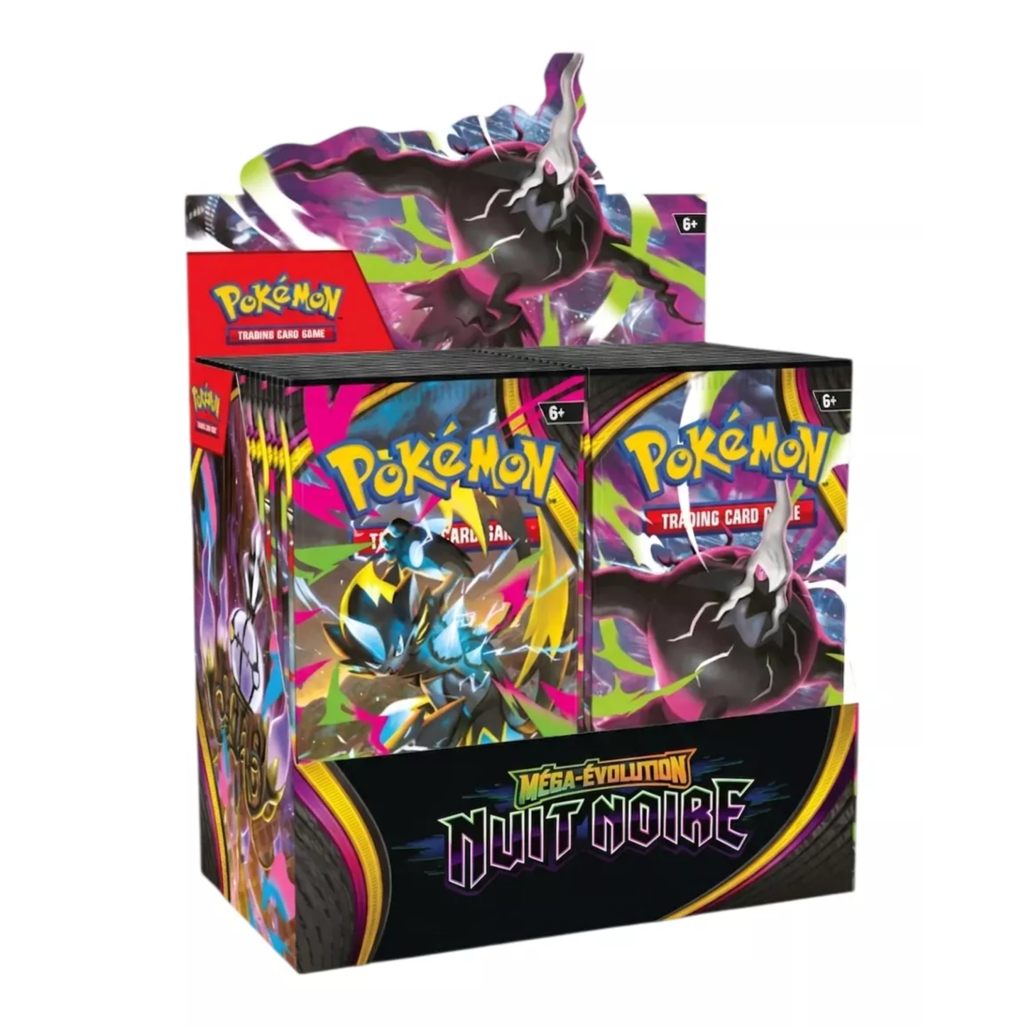 PRECOMMANDE Pokémon - Display Nuit Noire ME05 - Boite de 36 boosters - en français