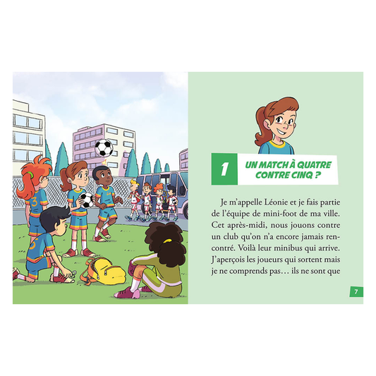 Fan de foot - L'attaquant-surprise - Auzou