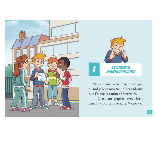 Fan de foot - Trop d'chance ! - Auzou