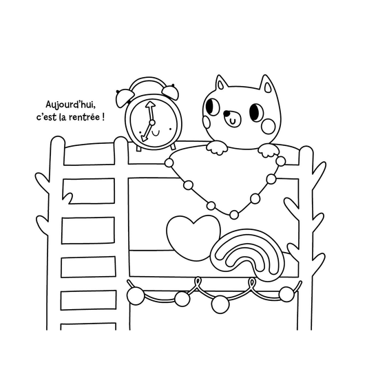 Mes jolies peintures magiques – À l’école