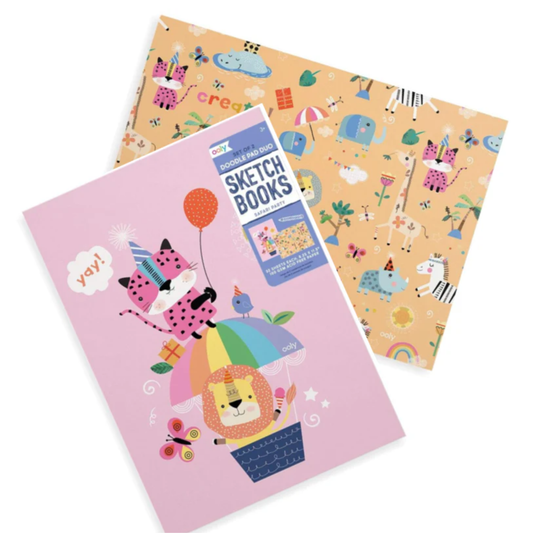 Carnet de croquis - Safari - Ooly