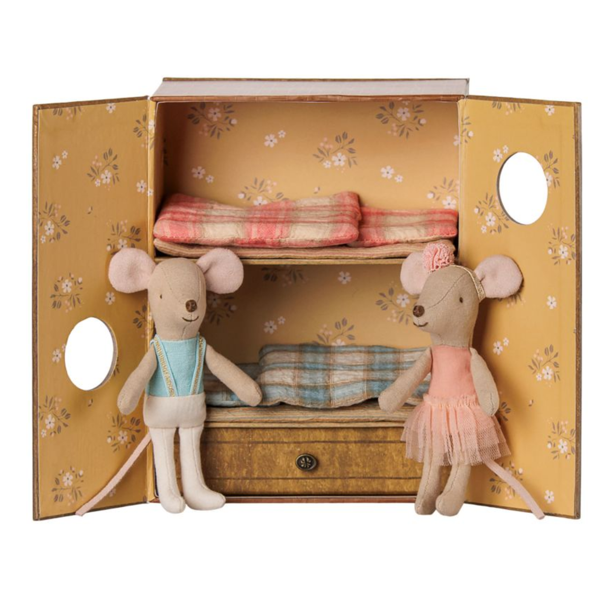 Maileg - Studio de Danse avec Danseurs – Coffret Souris Ballet