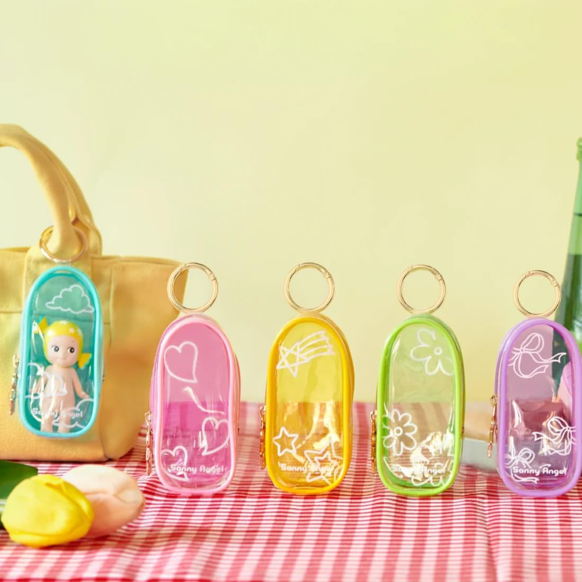 Sonny Angel - Trousse My Bestie Case Rose