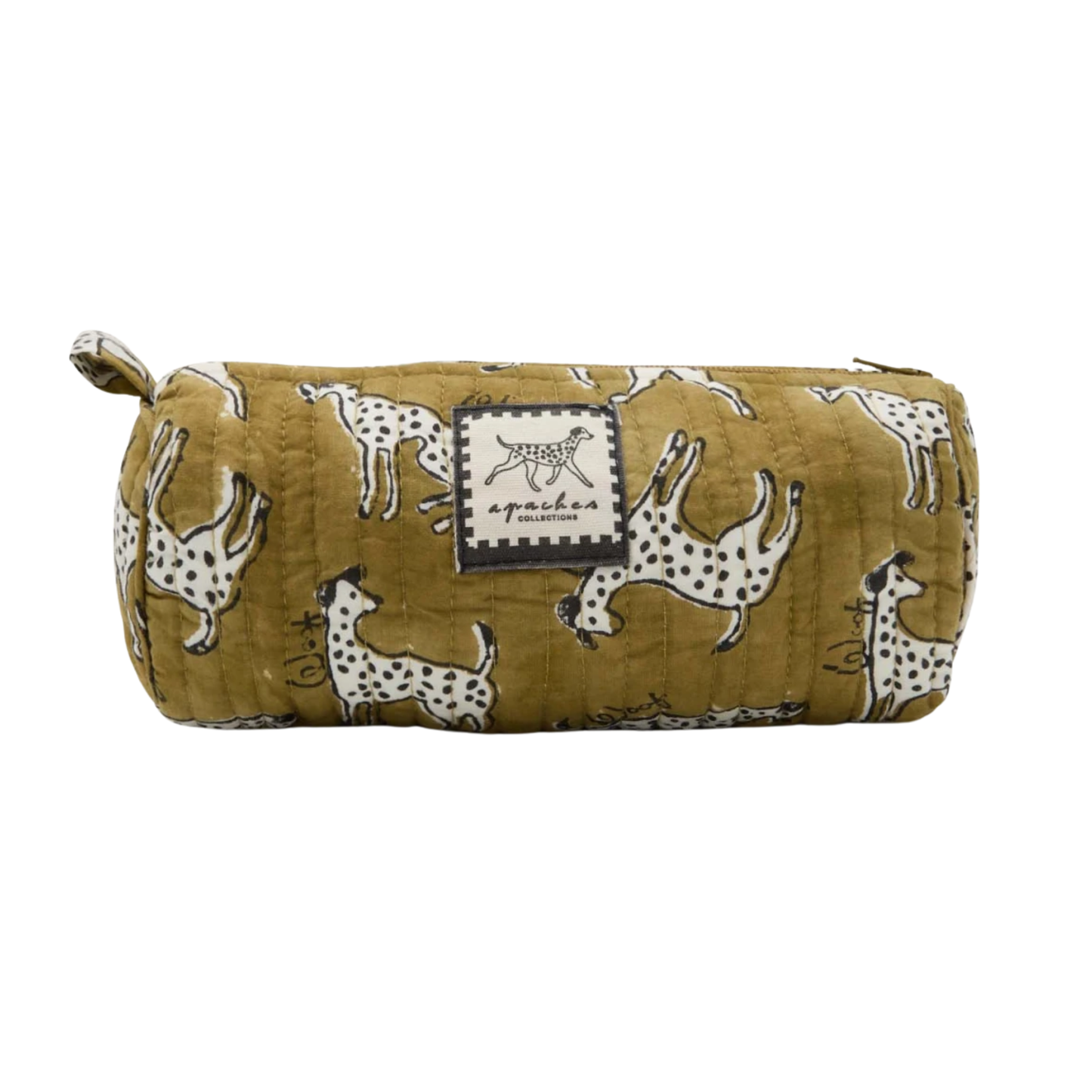 Trousse en tissus Opal Pongo Khaki - Apaches