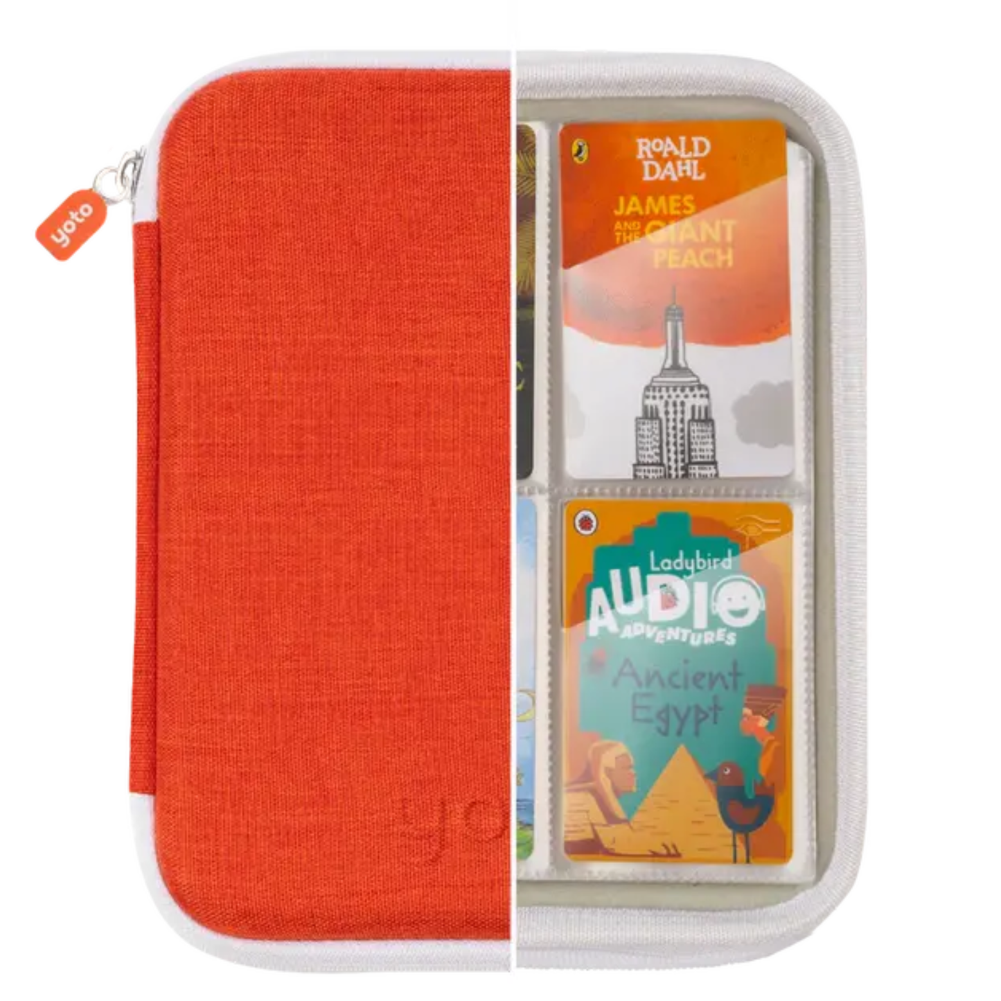 Porte-cartes - Orange - Yoto