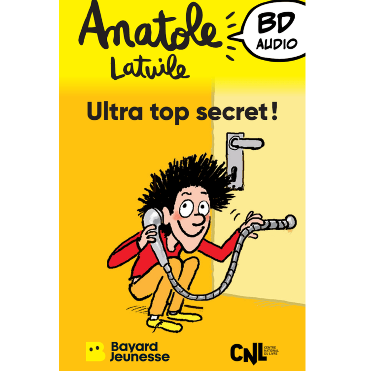 Carte audio - Anatole Latuile - Ultra top secret ! - Yoto