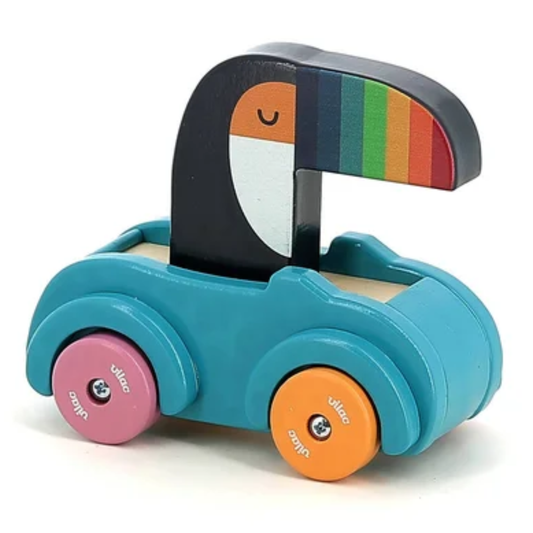 Voiture klaxon - Toucan - Andy Westface - Vilac