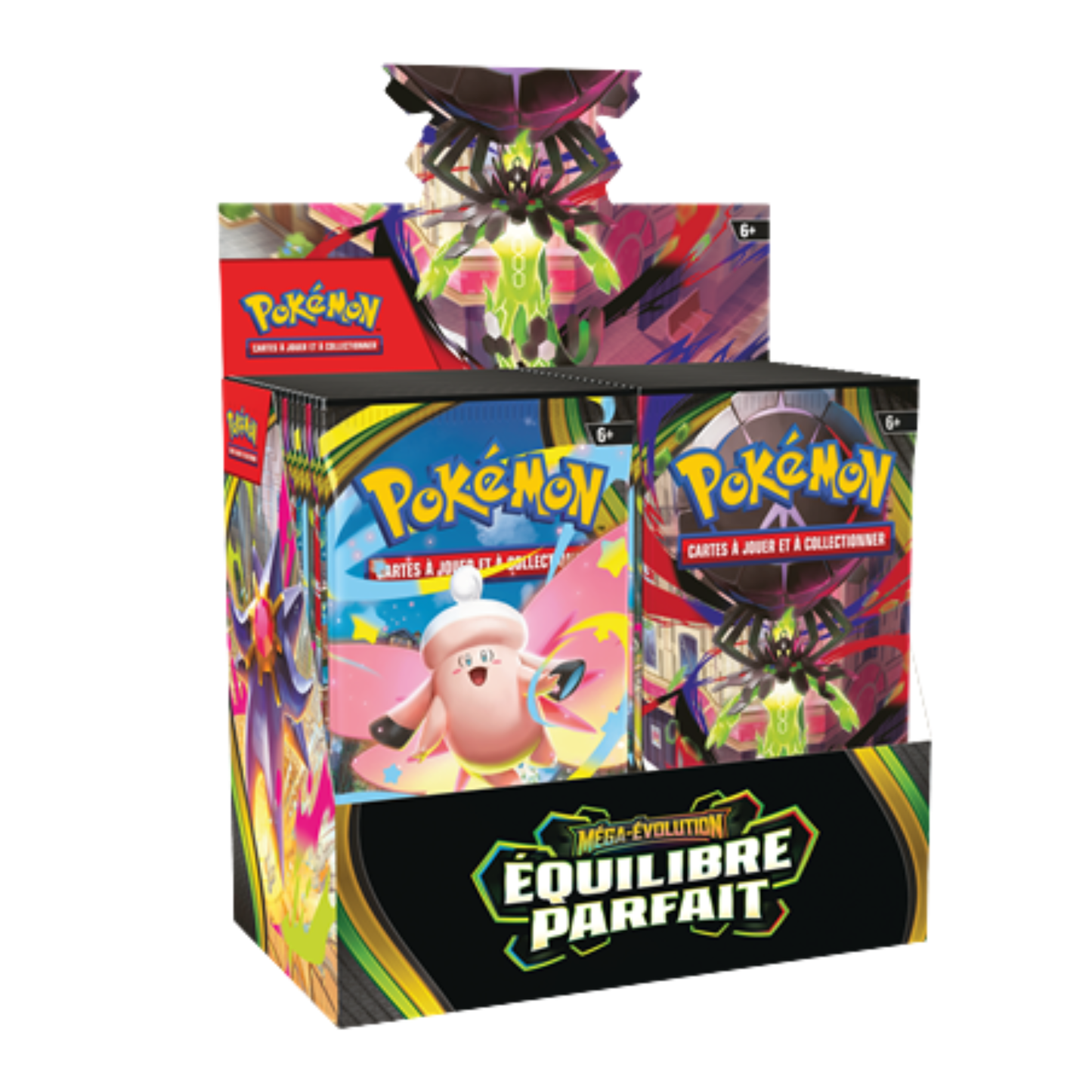 Pokémon – Display – Equilibre Parfait – ME03 – Boite de 36 boosters en français