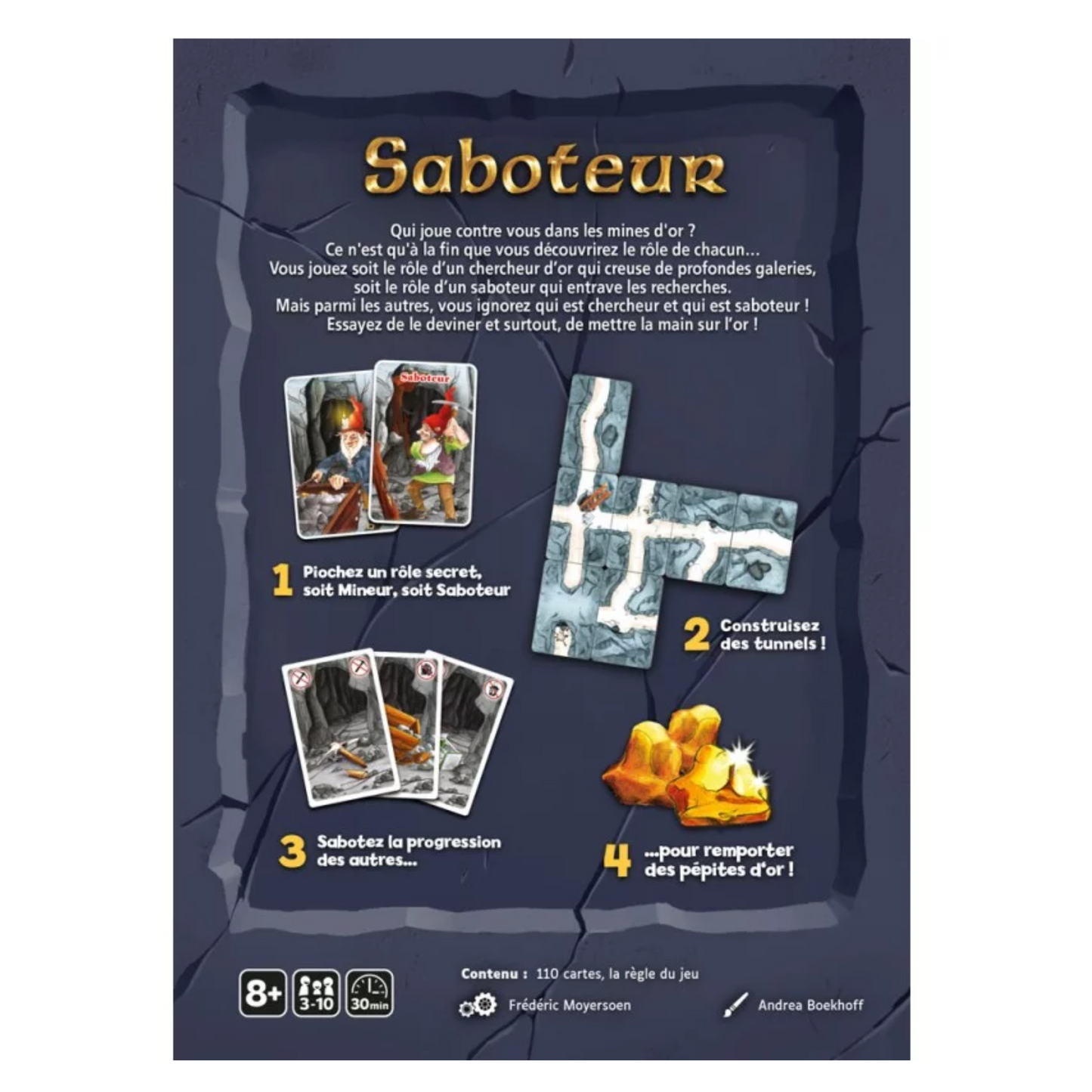 Saboteur - Gigamic