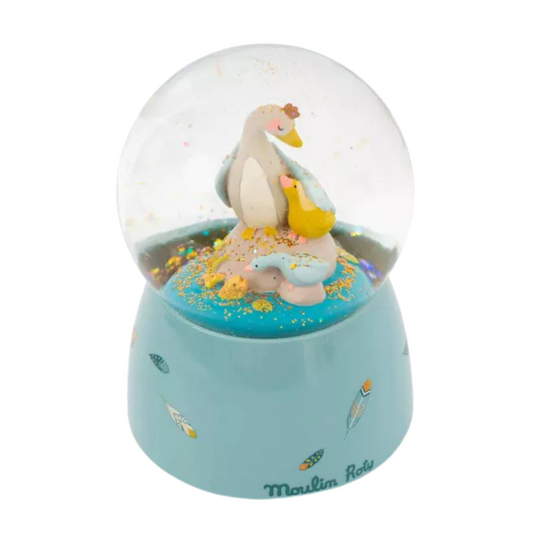 Boule à neige musicale Le Voyage d'Olga - Moulin Roty