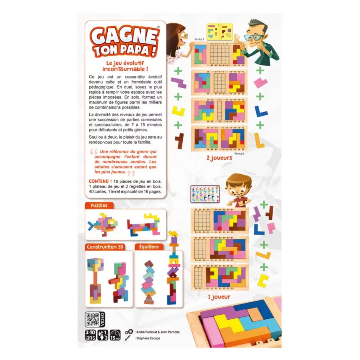 Gagne ton papa - Gigamic