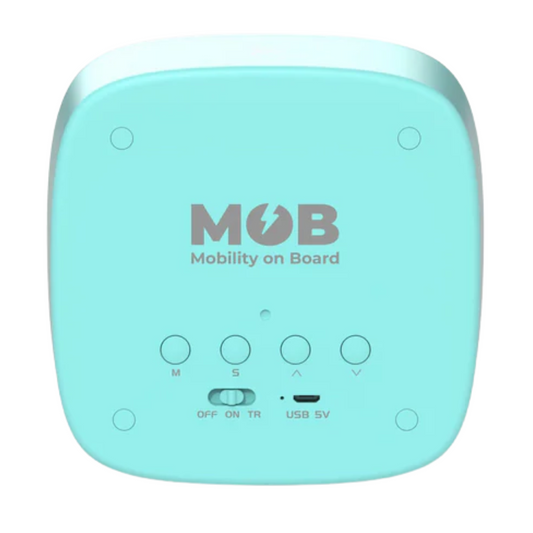 Réveil veilleuse Billy - Turquoise