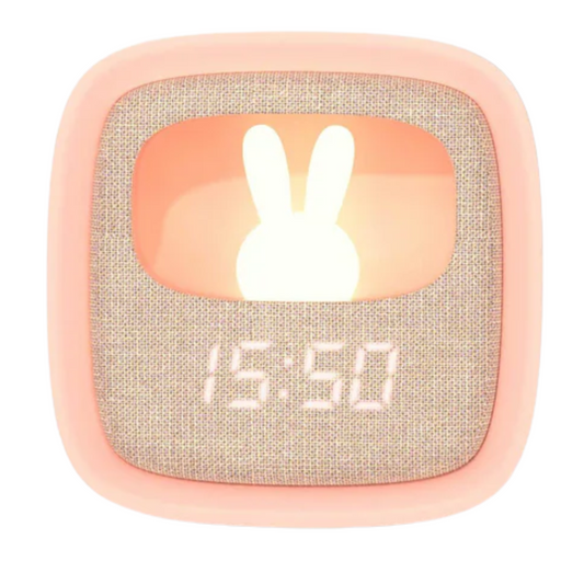 Réveil veilleuse Billy - Rose