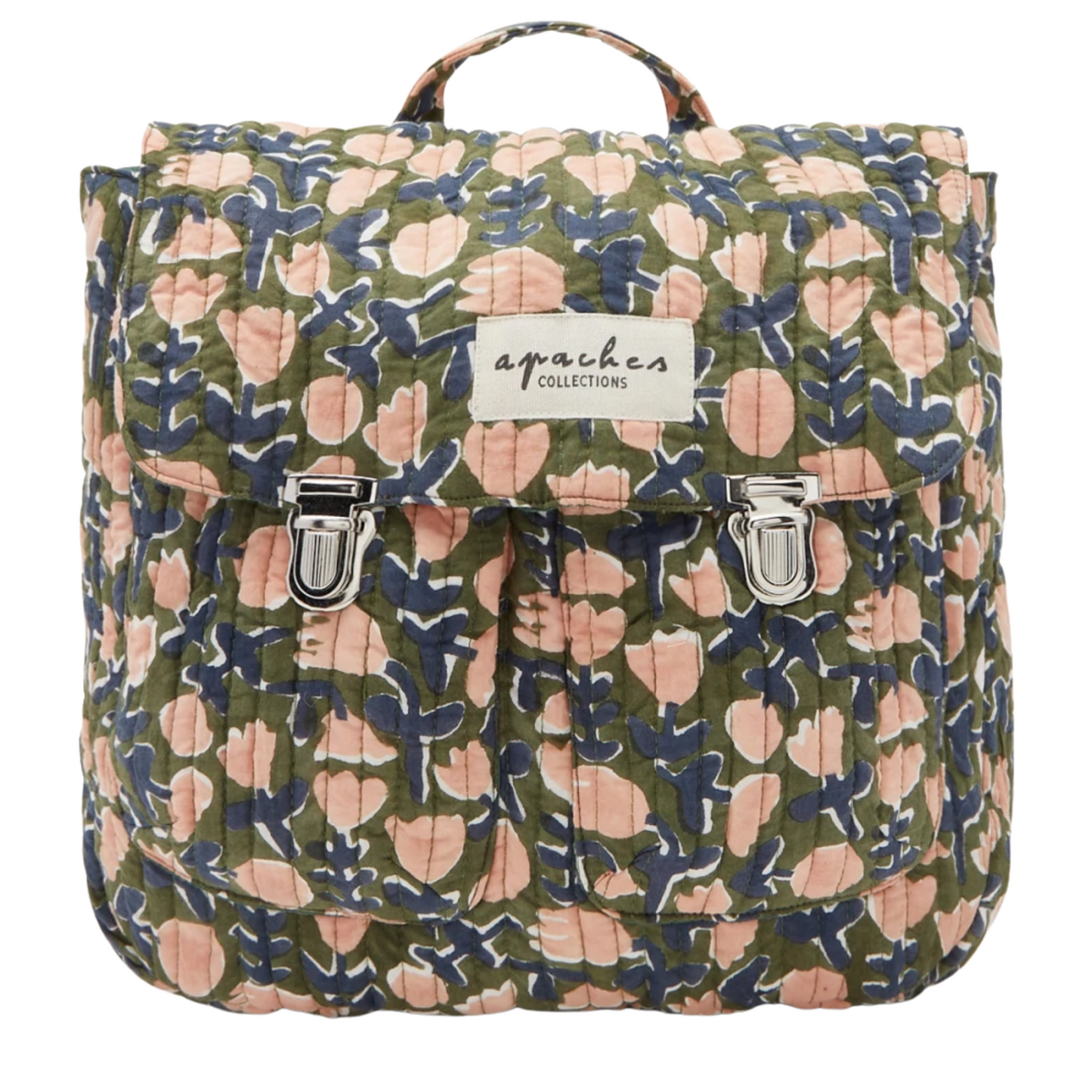 Sac à Dos Suji - Tulipe Kaki - Apaches