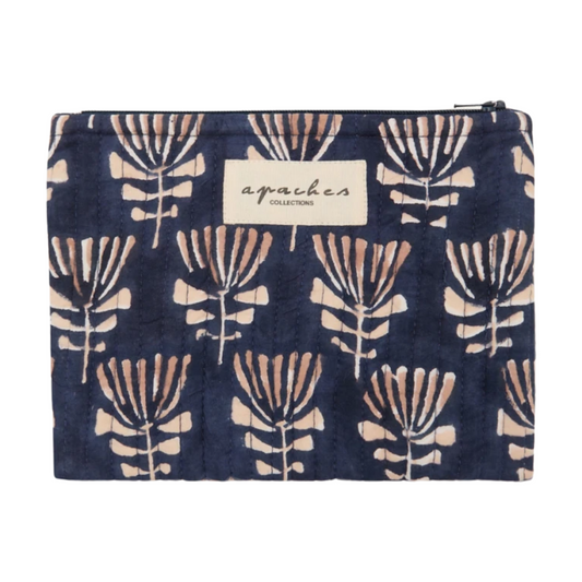 Mini Pochette Mana - Tresse Graphite - Apaches