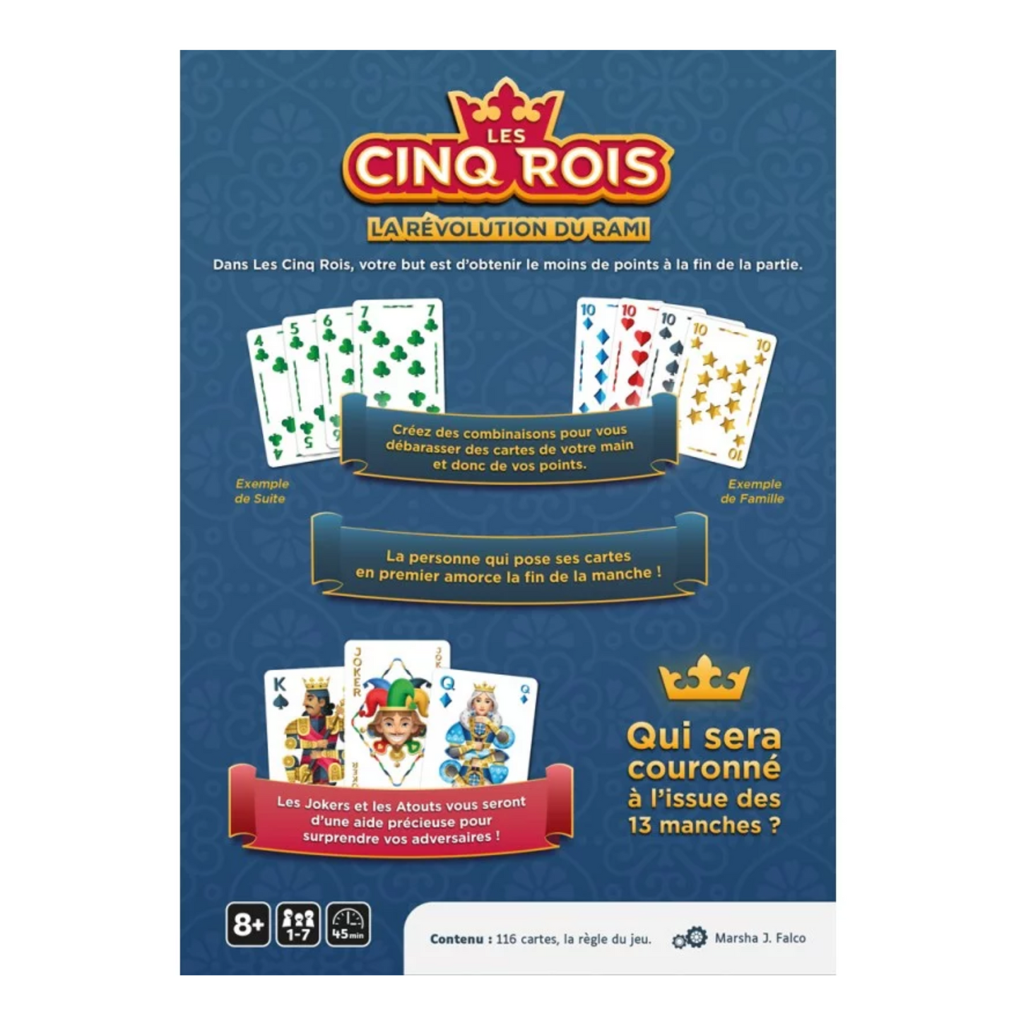 Les cinq rois - Jeu Gigamic