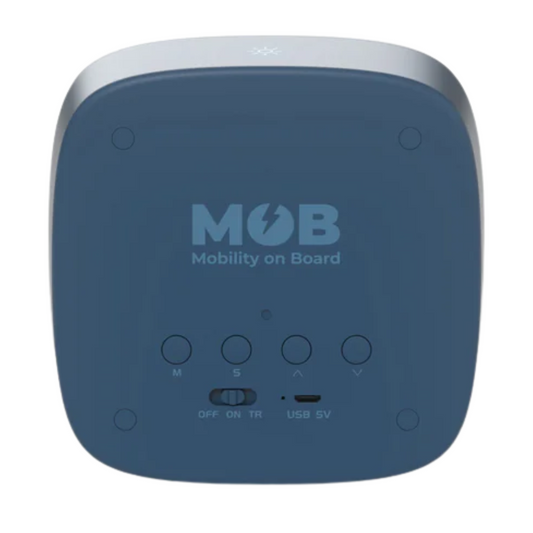 Réveil veilleuse Billy - Bleu foncé