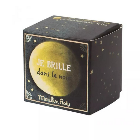 Balle rebondissante phosphorescente - Moulin Roty