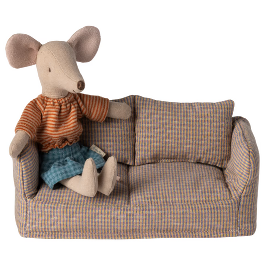 Sofa pour souris - Elément miniature Maileg