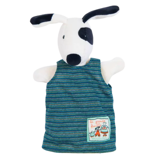 Marionnette Julius le chien La Grande Famille - Moulin Roty