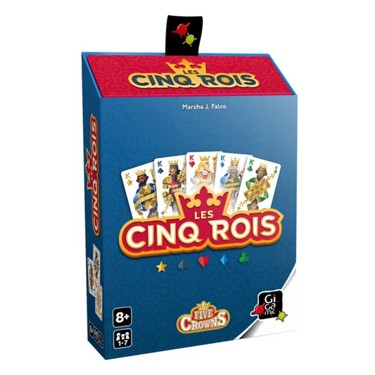 Les cinq rois - Jeu Gigamic
