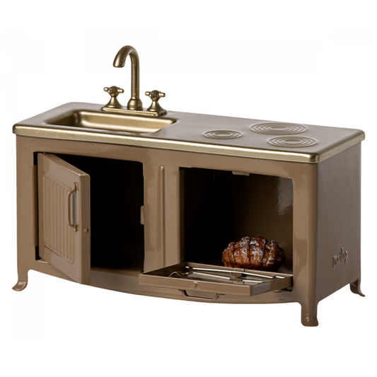 Meuble de cuisine pour souris - Elément miniature Maileg