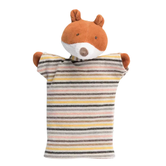 Marionnette Gaspard le renard La Grande Famille - Moulin Roty