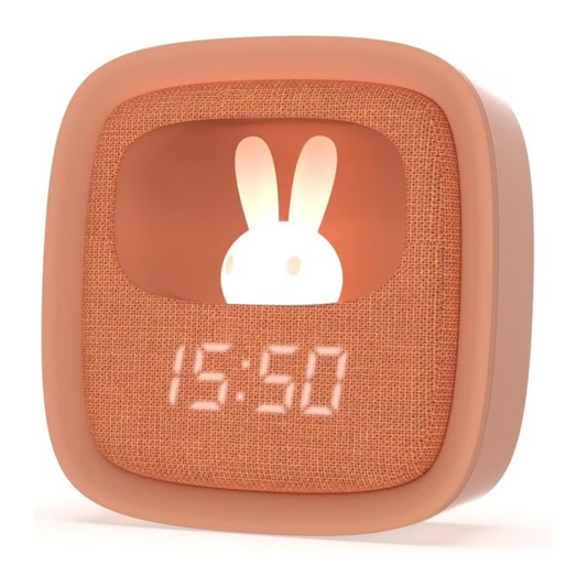 Réveil veilleuse Billy - Caramel