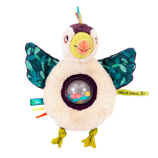 Hochet billes Pakou Dans la jungle - Moulin Roty