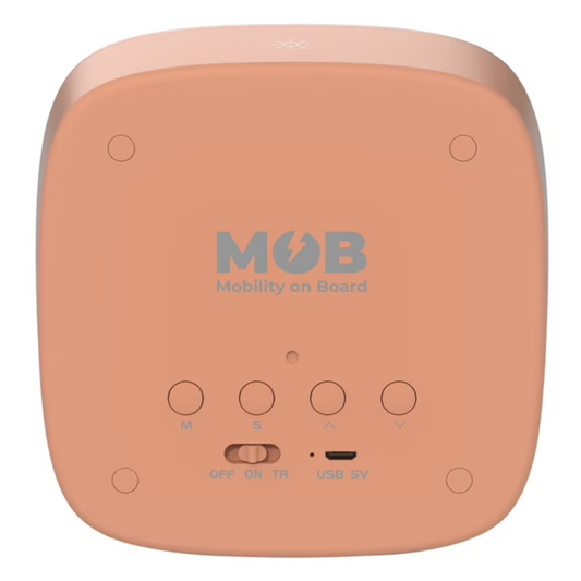 Réveil veilleuse Billy - Caramel