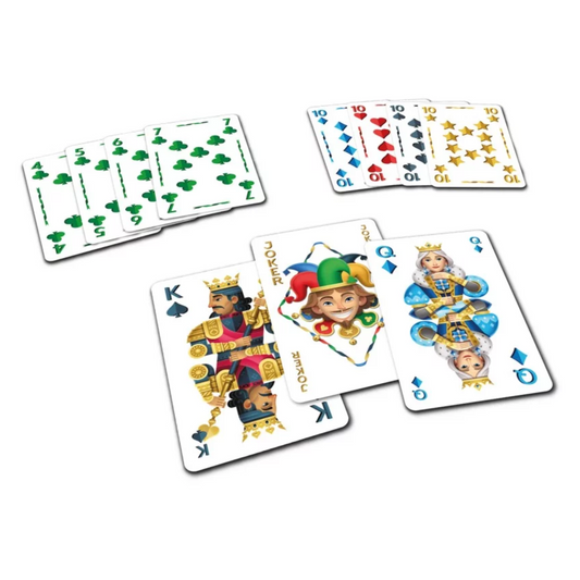 Les cinq rois - Jeu Gigamic