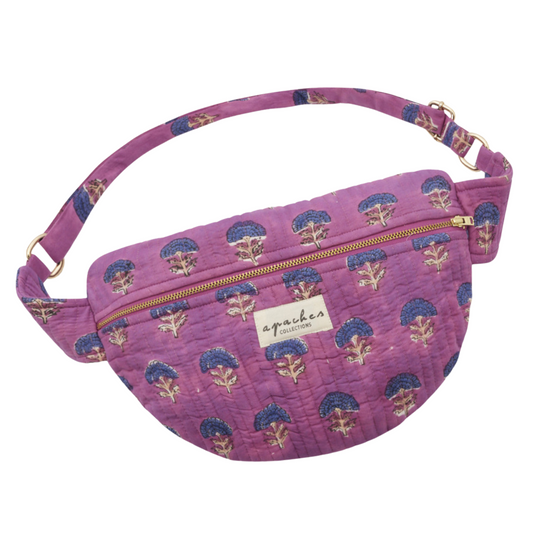 Big Sac Banane Keli - Florets Fuchsia - Apaches