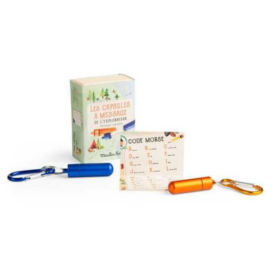 Capsules à message Le Jardin du Moulin - Moulin Roty