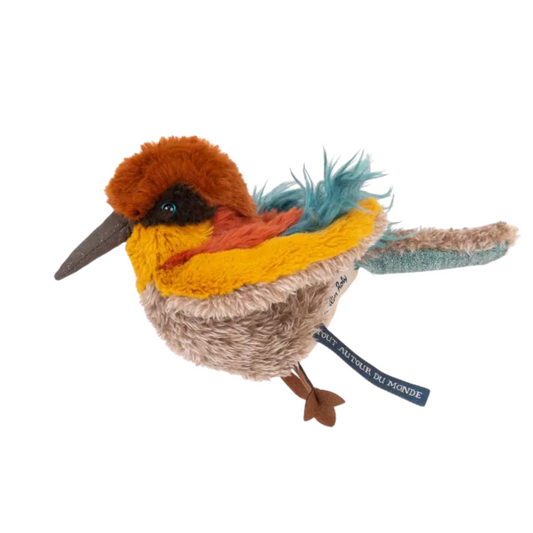 Oiseau guêpier Tout autour du monde - Moulin Roty
