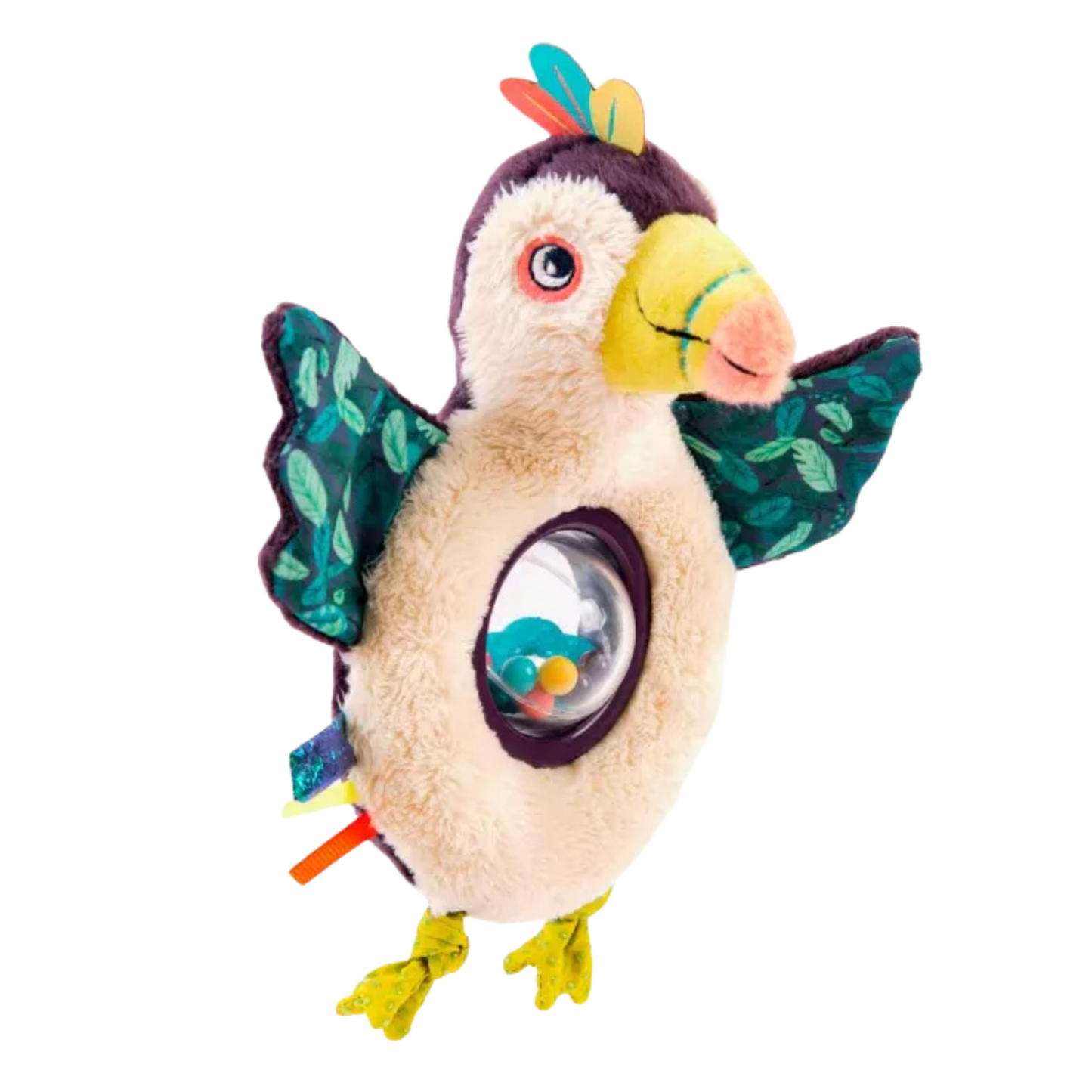 Hochet billes Pakou Dans la jungle - Moulin Roty