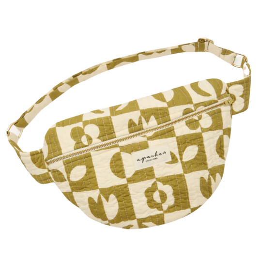 Big Sac Banane Keli - Damier Tobacco - Apaches