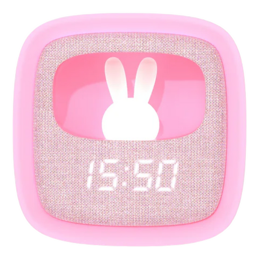 Réveil veilleuse Billy - Marshmallow