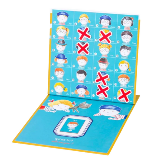 Jeu magnétique qui es tu? - Moulin Roty